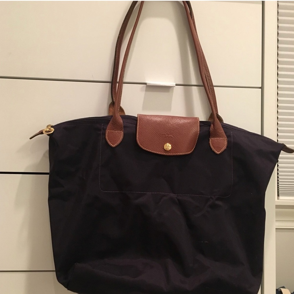Purple medium Longchamp